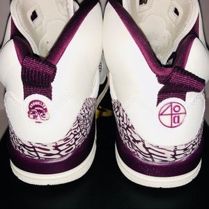 jordan spizike bordeaux rose gold
